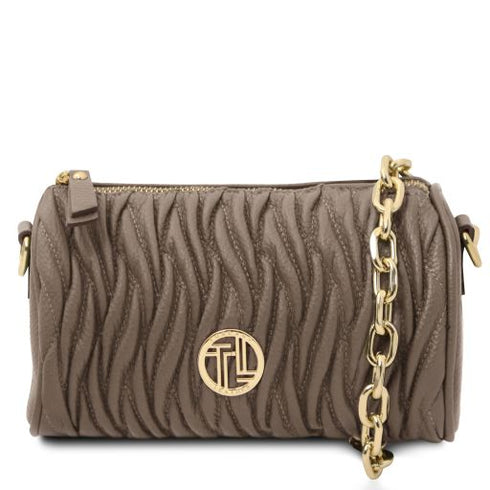 Chantilly - Mini bowling leather bag